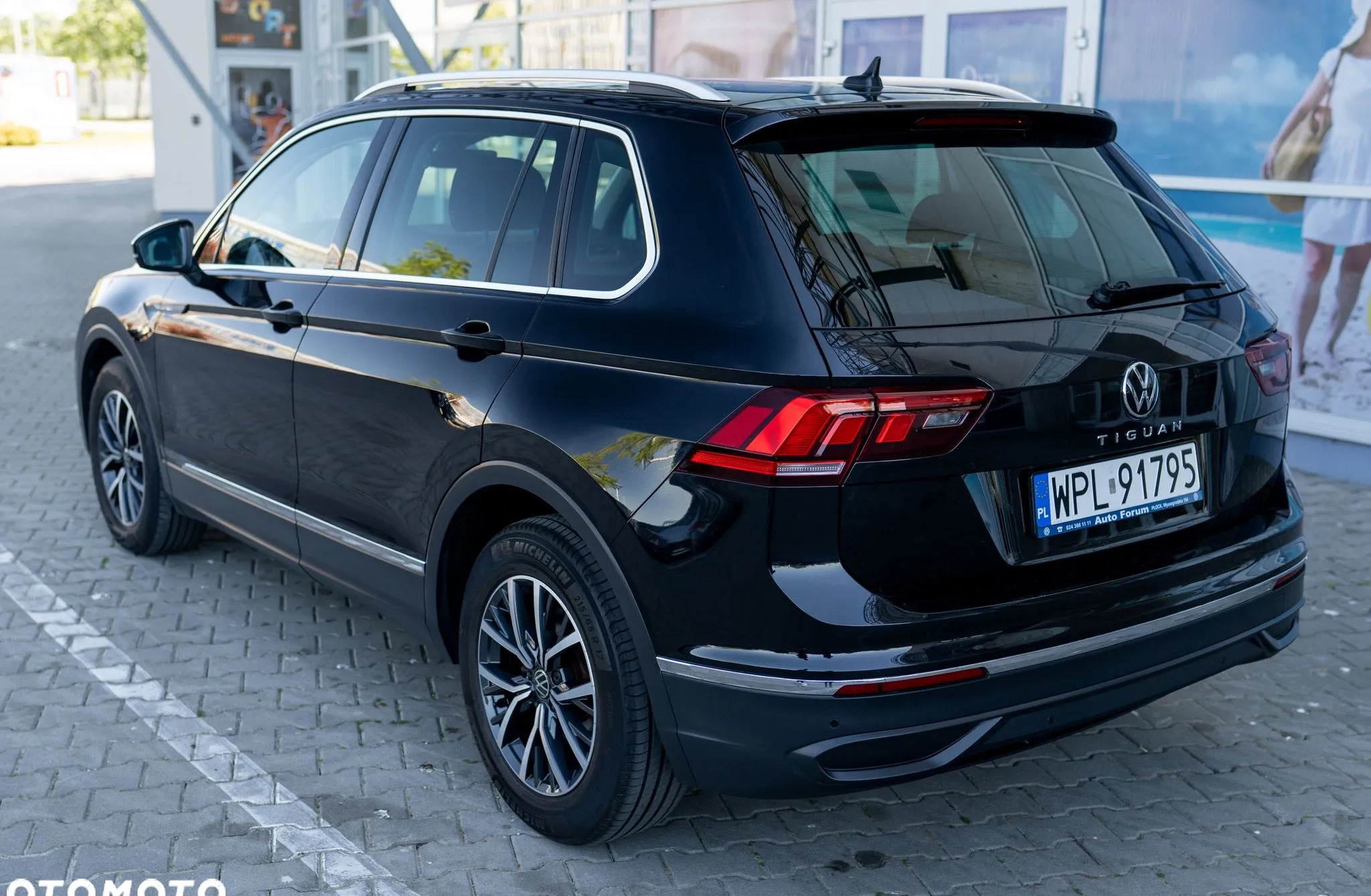 Volkswagen Tiguan cena 106999 przebieg: 116208, rok produkcji 2020 z Płock małe 529